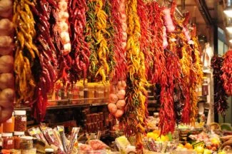 chili en almacen