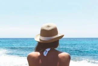 bronceado playa
