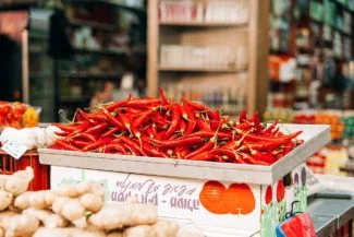 Chile en el mercado