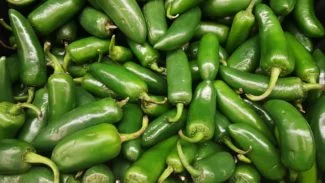 Caja de jalapeños