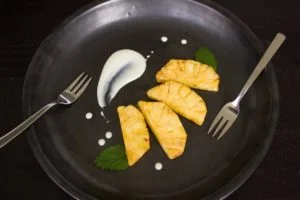 Cocinando nuestro anana