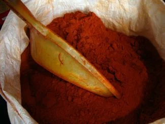 Chili en polvo