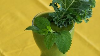 Batido verde de Kale
