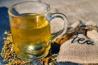 Té de orégano