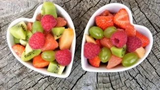 Ensalada de fruta con kiwi