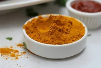 Especia de Curcuma en polvo
