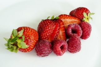 comparativa entre fresa y frambuesa