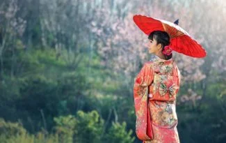 Novia Boda Japonesa